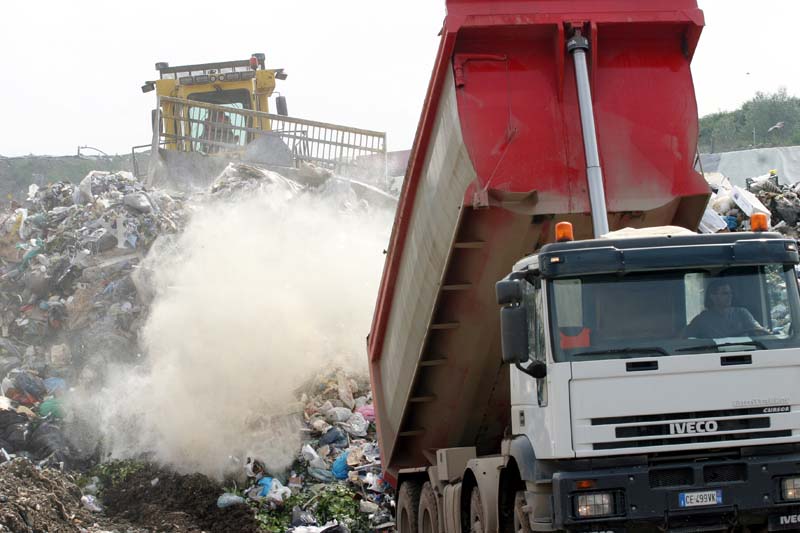 Discarica, rifiuti, rifiuti