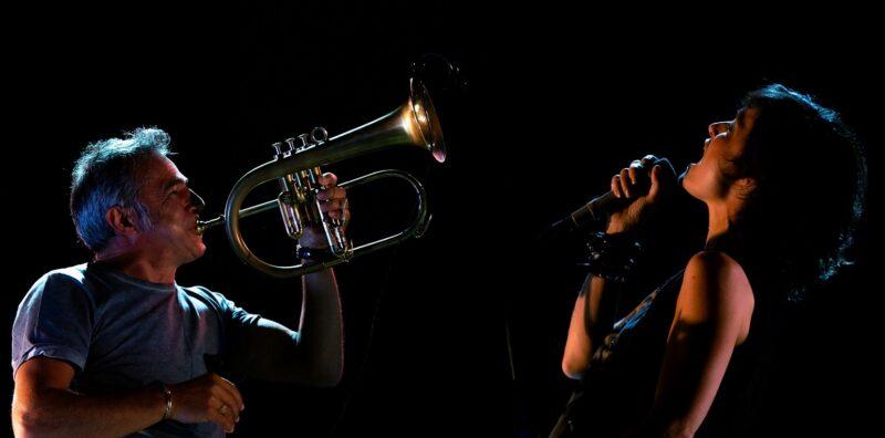 Paolo Fresu & Petra Magoni - Heroes (di Giampaolo Solitro) (1)