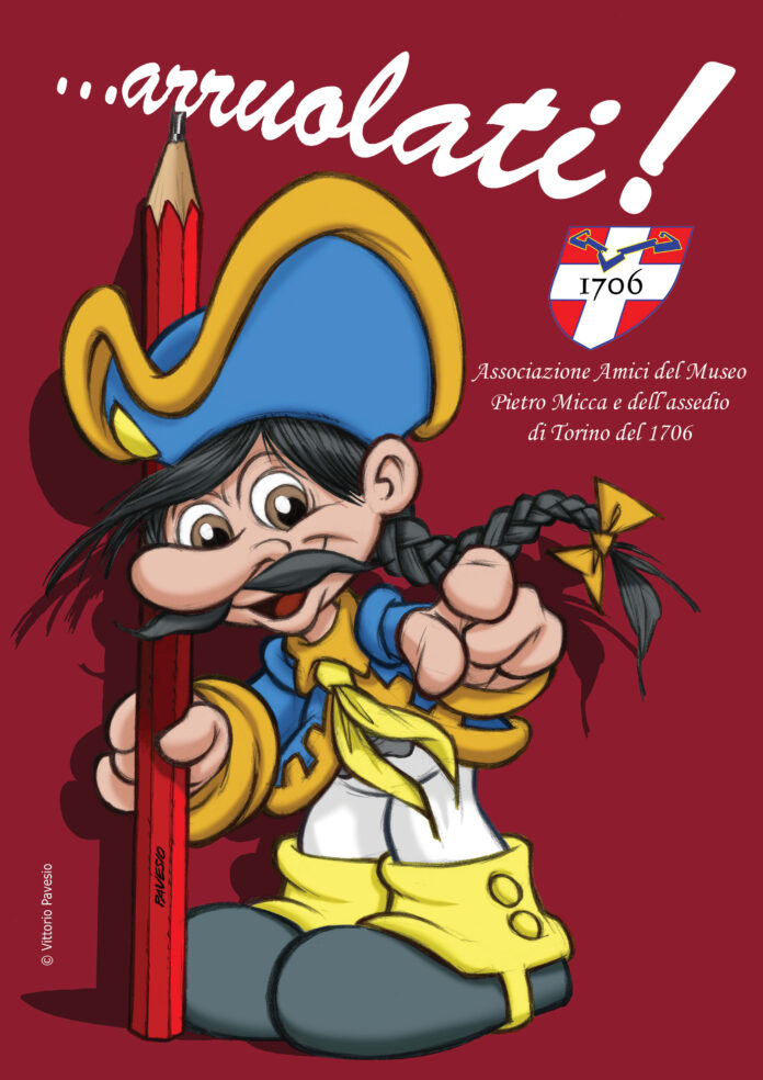 4.Mascotte-Giornata arruolamenti