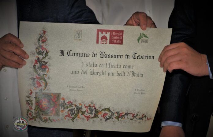 Attestato borghi più belli