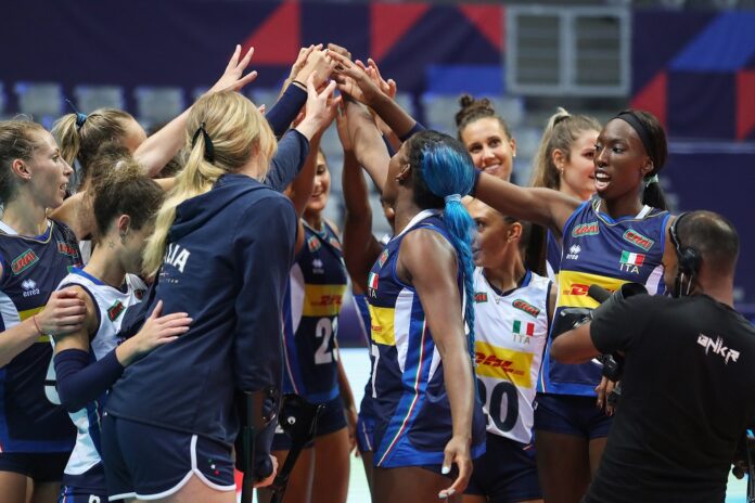 Europsko odbojkaško prvenstvo: Svicarska - Italija