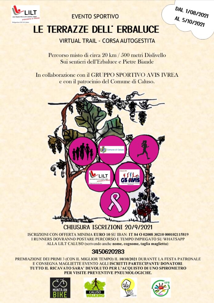 LOCANDINA CALUSO ERBALUCE