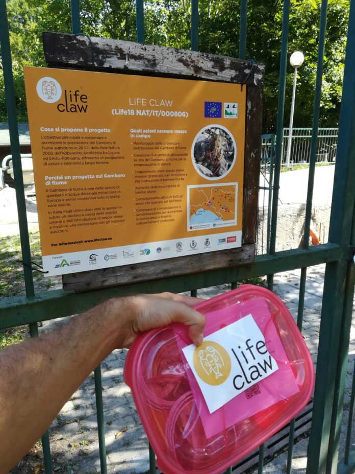 Progetto Life Claw_attività geocaching