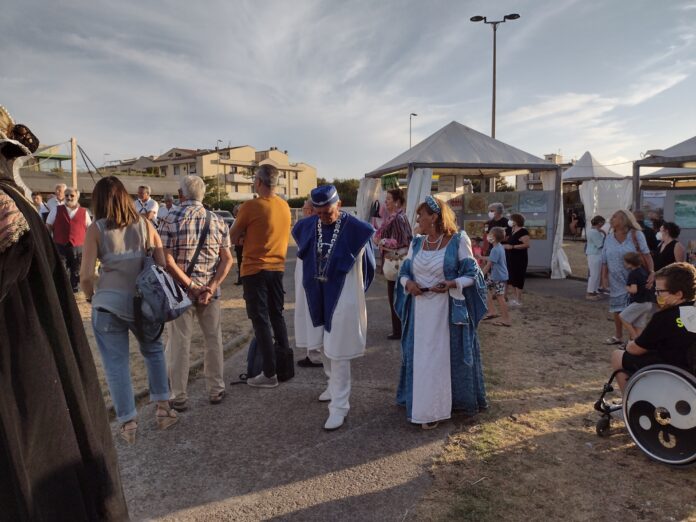 alcuni momenti dell'inaugurazionepg