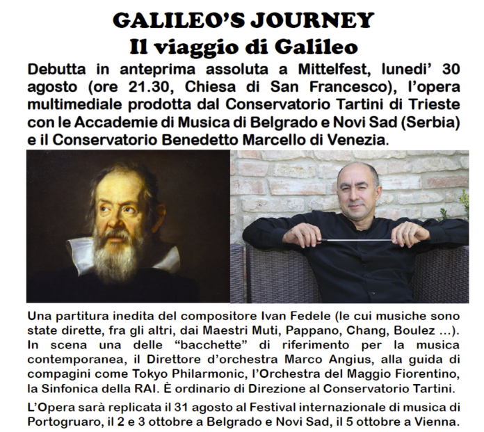 il viaggio di galileo