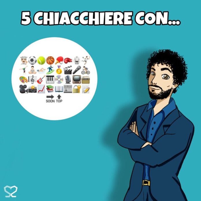5 chiacchiere con... - Logo