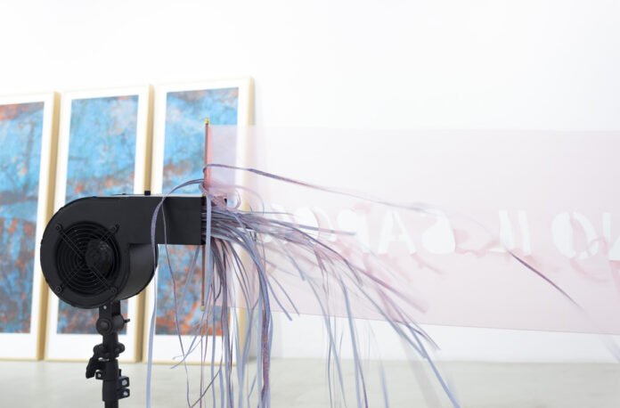 Dario Picariello_L_acqua le bagna come il vento le calpesta_LABS Contemporary Art_Bologna 2021