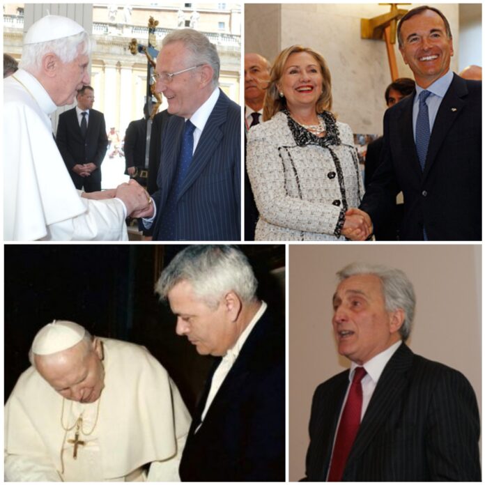 Ghisolfi Frattini Bonamente Zef Bushati