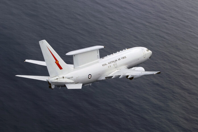 Royal Australian Air Force E-7A Wedgetail aircraft