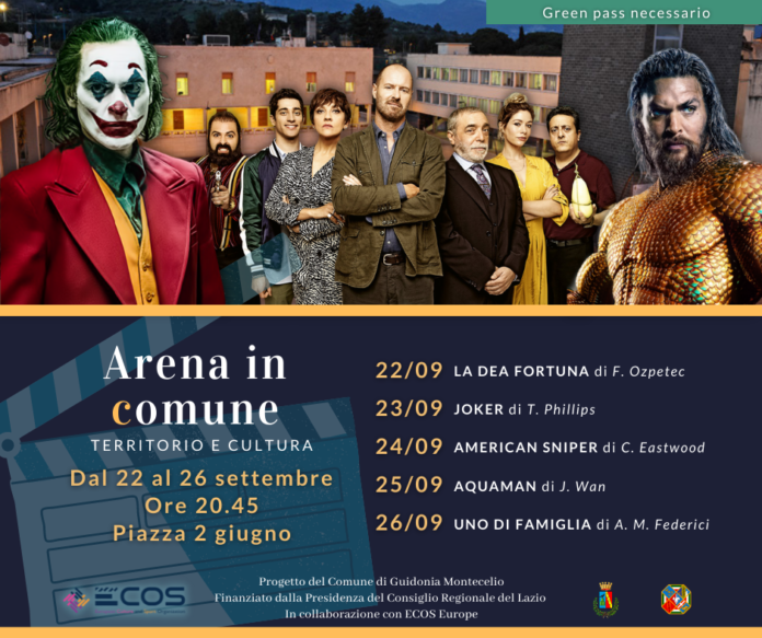 Locandina Arena in Comune (1)