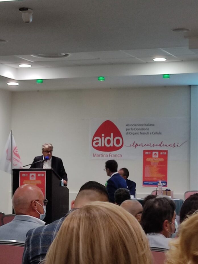 Luigi Caroli, Aido Martina Franca