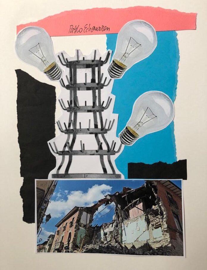 Pablo Echaurren, Illuminamatrice