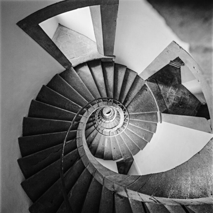 Particolare Palazzo del Comune, Pistoia - 1987 museo