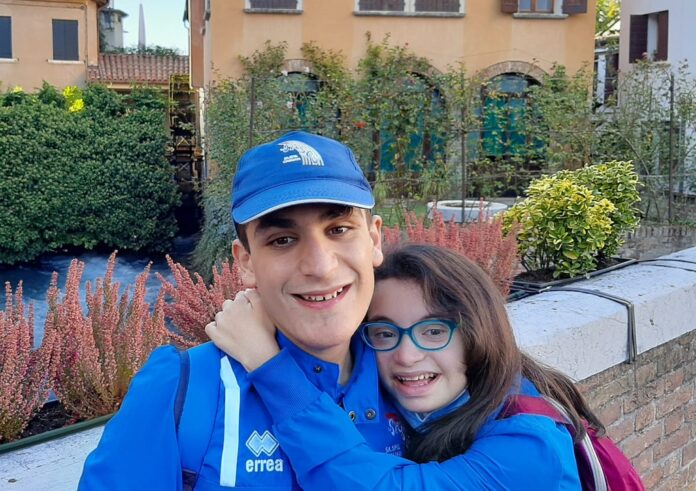 Edoardo Pitzalis e Benedetta Strazzera