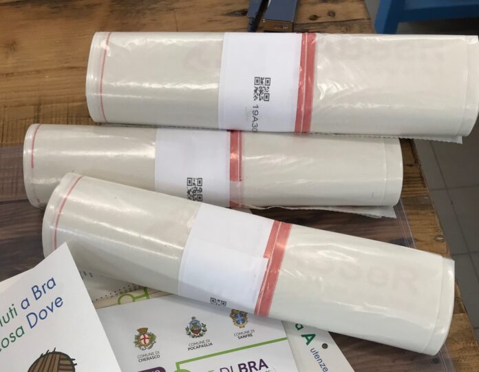 ambiente sacchi rifiuti