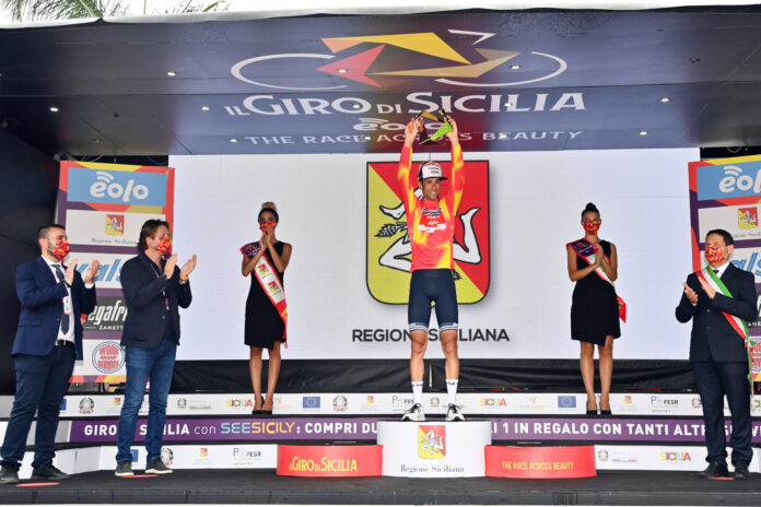 Il giro di Sicilia 2021 - Tappa 4 - Da Sant'Agata di Militello a Mascali Km 180