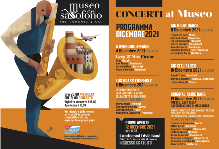 I concerti al Museo - dicembre 2021