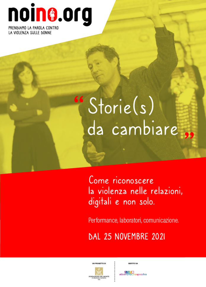 Locandina NoiNo.org 25 novembre 2021