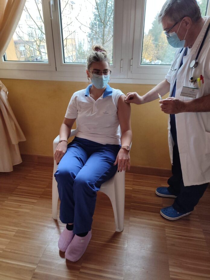 Villa Pineta terza dose