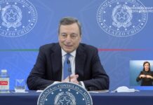 Draghi: ora noi europei “siamo soli insieme”, agli Usa “rispondere assertivamente”