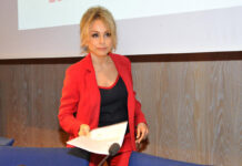 Marina Berlusconi: “Tifo per l’oro per Meloni. Se vince lei, vince il Paese”