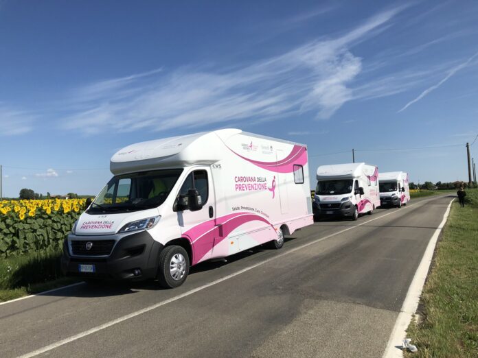 Carovana_della _prevenzione_ Komen