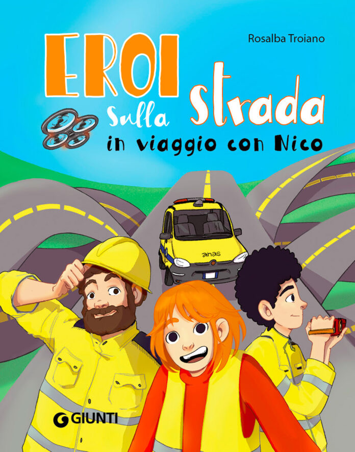Copertina libro Eroi sulla strada