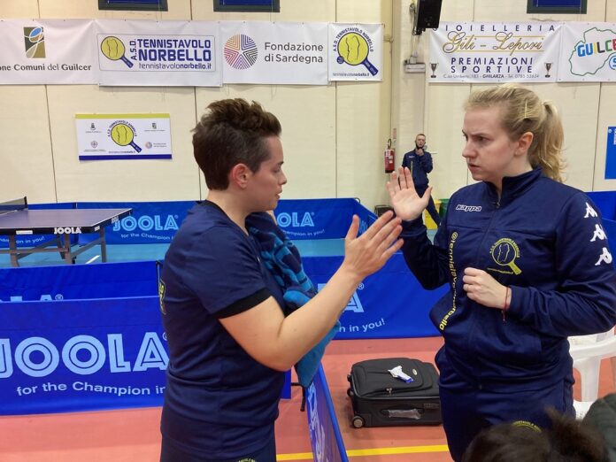 Giulia Cavalli e magdalena Sikorska