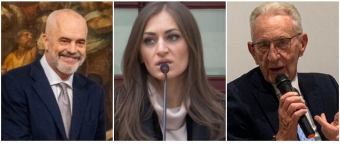 beppe ghisolfi - edi rama - bilali