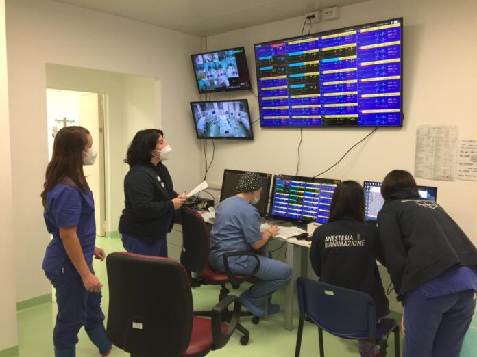 Nuova TI Sala Regia Controllo