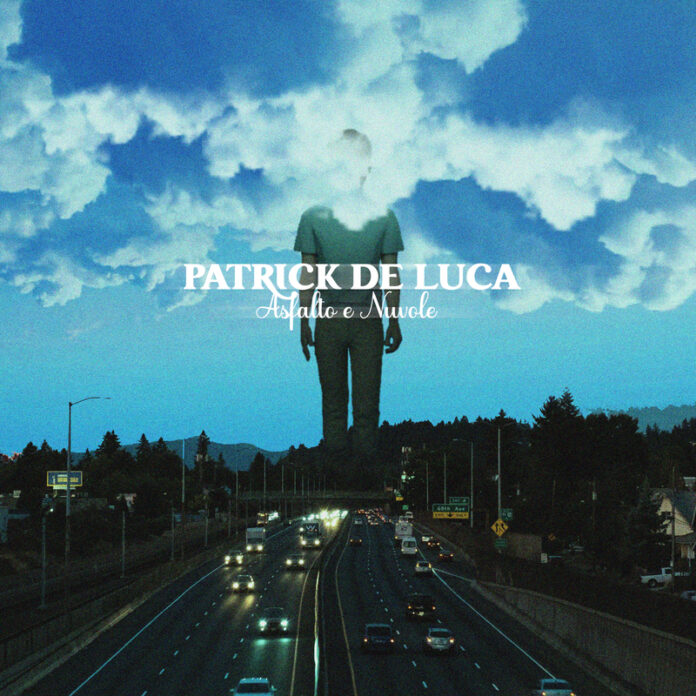 Patrick De Luca - Asfalto e nuvole - Cover