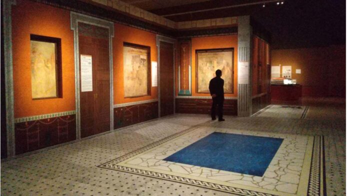 Special Exhibition POMPEII in Tokyo -1