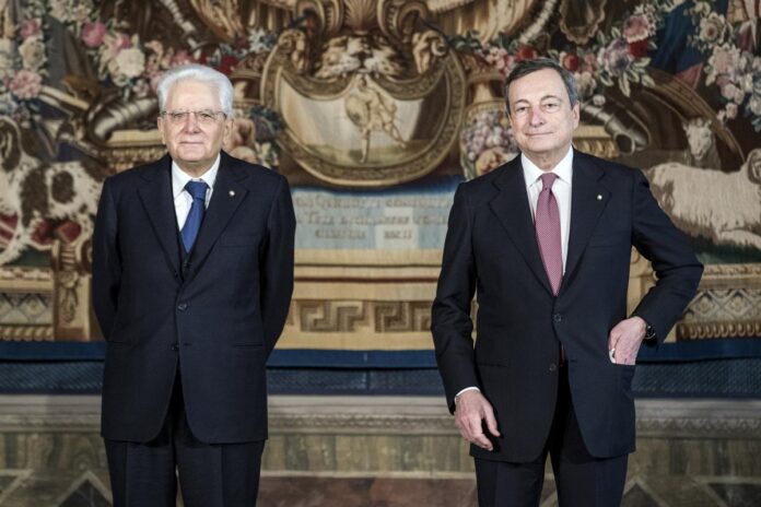 mattarella draghi