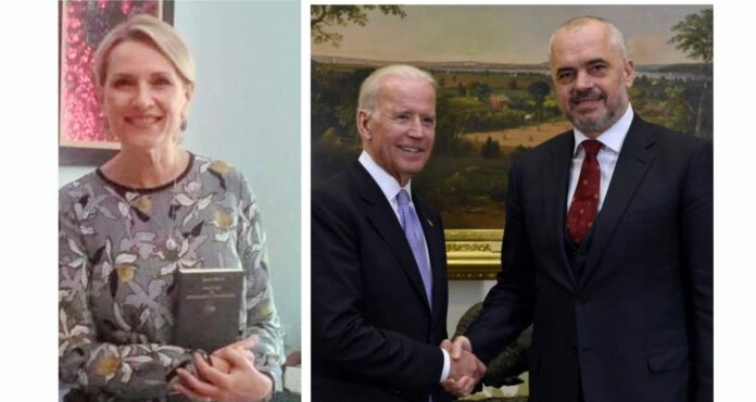 ALBANIA BIDEN