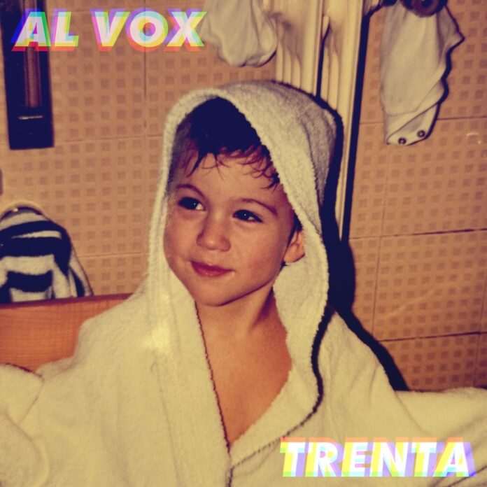 Al Vox - Trenta - Cover