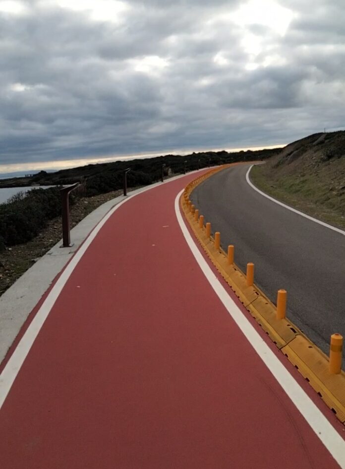 Pista Ciclabile strada panoramica