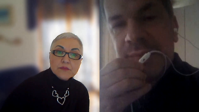 Schermata da ECONOMIA IN UN CLICK IN COMPAGNIA DEL DIR. POLITICO ALESSANDRO ZORGNIOTTI