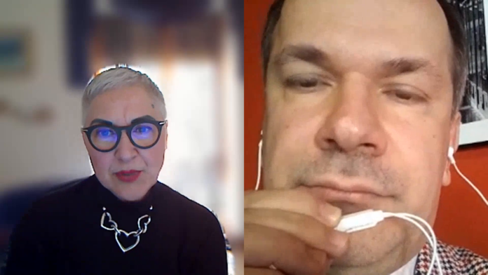 Schermata da RUSSIA-UCRAINA, IL GRANDE ASSENTE EUROPEO E L'EDIZIONE STRAORDINARIA CHE MAI AVREMMO VOLUTO TRASMETTERE .mp4 - 2