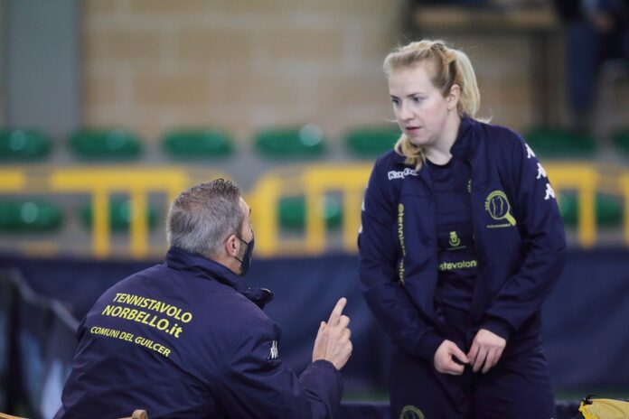 Simone Carrucciu e Magdalena Sikorska (Foto Ireneusz Kanabrodzki-Poland)