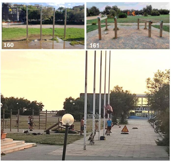 area fitness Terrazza Mascagni