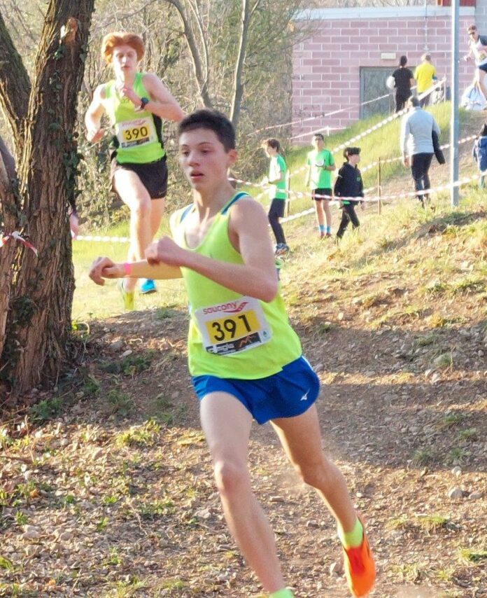 Aviano_b_Il cadetto Lorenzo Perin