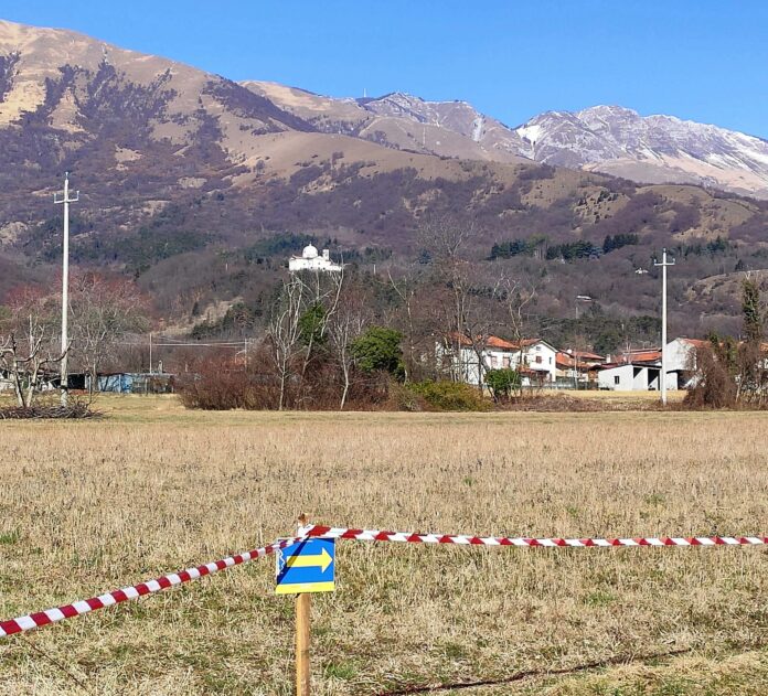 Aviano_scorcio del percorso di gara