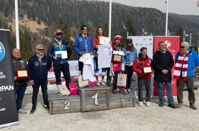 CNU 22 ZOLDO - SL premiati gruppo