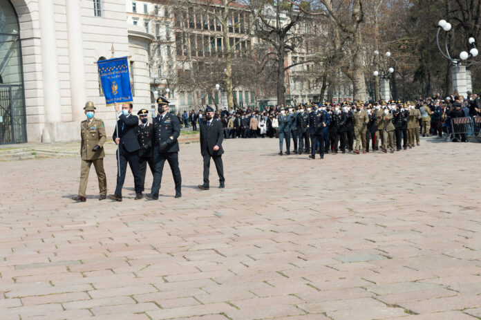 Esercito - Giuramento Scuola Militare Teulié Milano Foto 10
