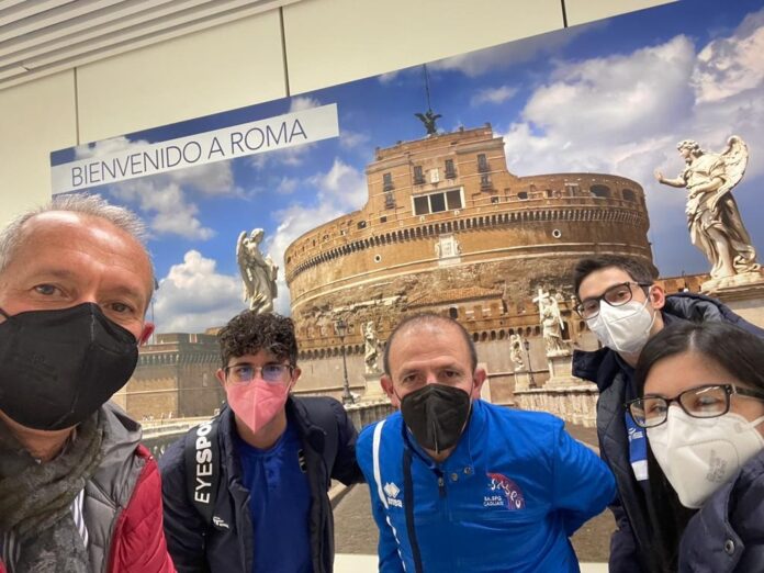 La comitiva saspina di Atletica Leggera diretta ad Ancona