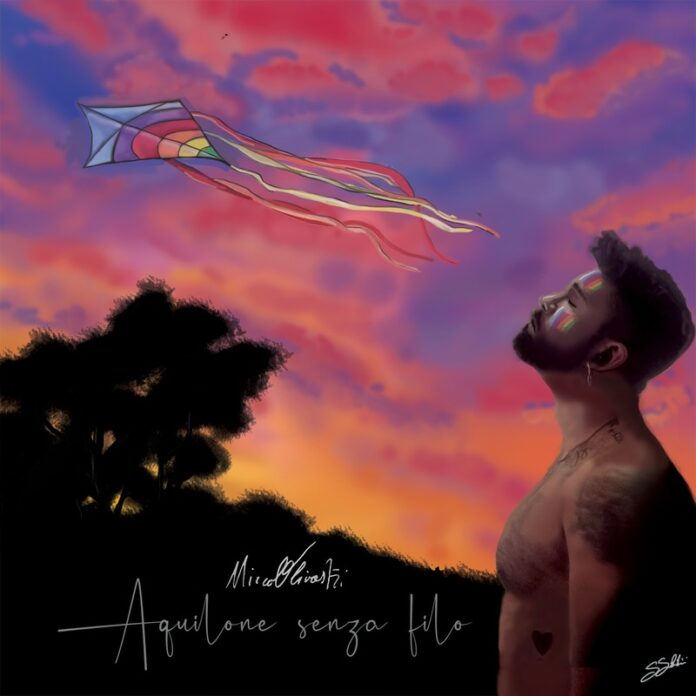 Mirco Olivastri - Aquilone senza filo - Cover