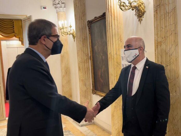 Musumeci e ambasciatore Israele Eydar
