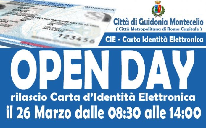 Open day Cie 26 marzo