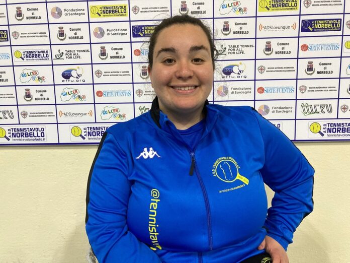 Primo piano di Tamara Isabel Lionelli