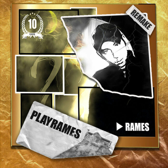 Rames - Playrames Deluxe - Cover